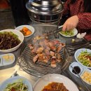 옛날소금구이 | 나의 박포갈비 망원 삼겹살 맛집 <연탄불소금구이>내돈내산 회식 후기