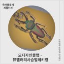 모들디자인 | 뮤엘러리 사슴벌레 키링, 아이도 어른도 반한 곤충키링, 모디자인클럽 아크릴키링 후기