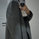 낫띵리튼 Nothing written, Rohmer long wool coat (Dark gray) 후기