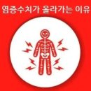 염증수치가 올라가는 이유 이미지