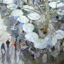 풍경수채화 이미지