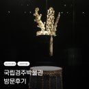 향로시장 | 경주 역사여행 실내 가볼만한 곳 국립경주박물관 방문 후기