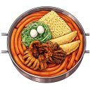 도담다방 | 즉석떡볶이 즉떡 맛집 통큰오짱떡볶이,버터갈릭감자튀김 청년다방 NC청주점