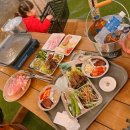 다다식당 | 충주 내돈내산 다다아지트 야외 고기 구워먹을수 있는 식당