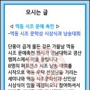 역동 시조 문예 축전 모시는 글 이미지