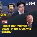 [워치독플러스] [단독] 통일교 한학자 도박 증거 공개...권성동 구속 결정타 되나 / &#39;김성태 석방&#39; 로비 의혹 연루자 &#34;윤석열 알고 이미지
