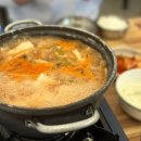 가월리 | 파주 감악산 로컬맛집 가월리손두부 새우젓이 들어간 두부전골