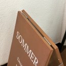 쏘머 | 잠실 송리단길 카페 쏘머 sommer, 여름 감성 디저트 카페
