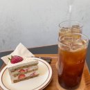 고요커피 첨단 디저트 카페 내 돈 내산 후기