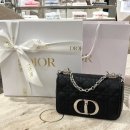 (주)진소프트 | 프로포즈 백💍 디올 카로백 스몰 은장 구매 후기, 디올 신상 소프트 카로백과 비교