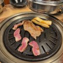 진해 이동 삼겹살이 맛있는 합천한우한돈식육식당