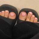 5384 | 대전유성네일 설브 봉명본점 재방문 패디 받고 온 후기