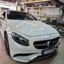 [티엘오토모빌] 벤츠 C217 S63 AMG 전기형 쿠페 파나메리카나 GT 세로그릴 장착