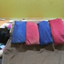 간단한 테이핑 및 마사지 이미지