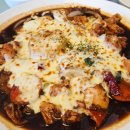 GS25포항효자 | 포항찜닭 강변뷰에 치즈이불 덮은 간장마늘찜닭 매장분위기 카페급인 두남자찜닭 효자점 냠냠후기