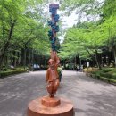 자연휴양림입구 공중화장실 이미지