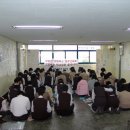 [0515 오마이] 인천외고 학생들, 파면 교사와 '복도 수업' 이미지