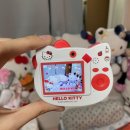 빈티지레드 | 부이 헬로키티 카메라 | 레드 구매후기 키티 프레임 빈티지 느낌 대만족