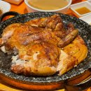 구운통닭 이미지