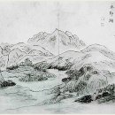 청류 이의성(淸流 李義聲) 그림