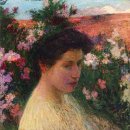 Henri Jean Guillaume Martin French Post Impressionist Painter born 1860 - died 1943 이미지