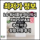 대명터보 | FH25WAX LG 워시콤보 미니워시 47%할인 추천 이유 장점 단점 후기