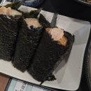 김밥이랑 | 부천 상동 맛집 김팔구에서 수제삼각김밥이랑 불닭로제떡볶이 먹은 후기