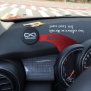 미니쿠퍼 스마트폰(휴대폰) 거치대 / 강화마운트 [도라에몽] 이미지