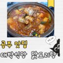 공주시 맛집 대박식당 입맛 당기는 닭도리탕 후기