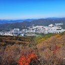 백봉산 태극기 이미지