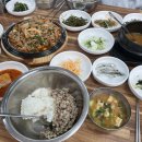 대산시장 | 하단시장 로컬 밥집 발견… 대산통보리밥 보리밥+두루치기 한상 🥢