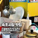 대박감자전 옥수수 | 속초중앙시장 대박감자전 세 번만에 맛집 성공한 후기 + 포장 가능할까?