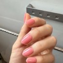 수내 네일맛집 - 체리쉬뷰티 수내본점 (아기손가락-정민쌤 핑크젤리네일)