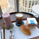 씨유 세종해피라움점 | 세종 대형카페 에어포트327 내돈내산｜뷰는 좋은데 디저트는 아쉬운 솔직후기(아기랑 방문)