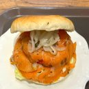 KGIT상암센터 화장실 | 하밀베이글_상암 베이글 맛집 브런치 카페 연어 샌드위치 후기
