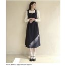 플로움 로즈바인 드레스 Rose Vine Bustier Dress Long 구매 후기 (사이즈팁, 착샷)