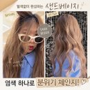 세화 | 탈색 없이 샌드베이지 가능? 압구정로데오미용실 설영 세화부원장 염색 후기