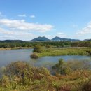 맑고 푸른 남강과 가을하늘......자전거 50km 답사기 이미지