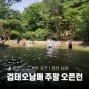 인디언부대고기 | 완주 검태오남매 주말 오픈런 평상 대여 후기 | 대전 인근 계곡