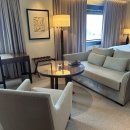 씨유트윈씨티남산타워점 | 신라호텔 이그제큐티브 영빈관 뷰 vs 남산뷰 + 이그제큐티브 라운지 후기