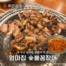 자갈치 숯불 꼼장어 | 부산 남포동 자갈치시장 꼼장어 맛집 엄마집숯불꼼장어 추천 내돈내산 후기