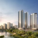 sk view 아파트 앞 이미지