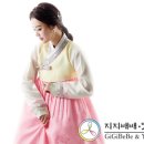 [지지배배옛옷] 돌림깃과 미니고름이 귀여운 신부한복 ^^ 이미지