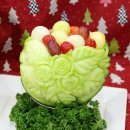 이원갑 | 과일 예쁘게 담기~♡ KCDA 과일플레이팅 자격검정후기