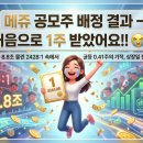엠헬스네트워크 | 메쥬 공모주 배정 결과 — 3월 공모주 처음으로 1주 받았어요!!😭🎉 증거금 8.8조 몰린 2428:1 속에서...