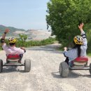 무릉별유천지 진입로 이미지