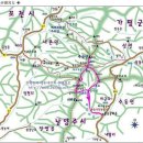 주금산 등산로 이미지