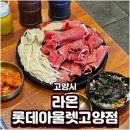 고양 이케아 맛집 [라온 롯데아울렛 고양점] 야채 무한리필 샤브샤브 후기