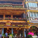 아침을 여는 풍경 이미지