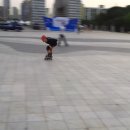 ﻿인라인스케이트동영상, 올림픽공원 무료 인라인강습 프리라이딩 스마트폰 촬영 1 이미지